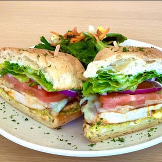 Blackened Chicken Sandwich